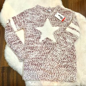 Epic Threads Medium Size Girls Star ⭐️ Sweater